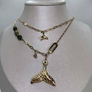 สร้อยคอประดับลูกปัด COSCH-084 เครื่องประดับที่หรูหราและมีสไตล์ - Product Image 1