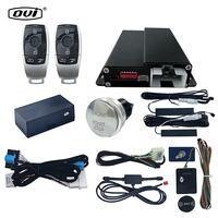 Système de démarrage à bouton-poussoir 8500 pour voiture, système d'entrée sans clé PKE, démarrage à distance Canbus, Plug and Play pour Mercedes-Benz Classe V W447