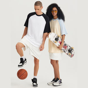 ODM/OEM 100% Premium Cotton T-Shirt Custom Logo Heavyweight <b>Tshirt</b> High Quality Solid <b>Tshirt</b> for <b>Men</b> Hip Hop - Product Image 6