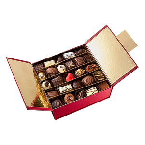 Tùy Chỉnh In Bán Buôn Sang Trọng Đa Chức Năng Ngăn Kéo Bao Bì Hộp Sô Cô La Hiển Thị Giá Lưu Trữ Bao Bì Hộp Giấy - Product Image 2