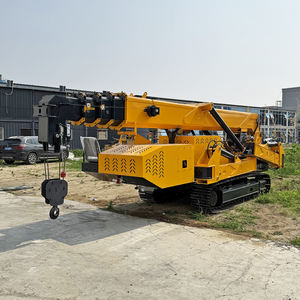 ราคาโรงงาน จีน จิ่วเซิง รถเครนยกของแบบแมงมุม 3 ตัน 5 ตัน 8 ตัน ได้รับมาตรฐาน CE/EPA รถเครนตีนตะขาบแบบแมงมุมสำหรับขาย - Product Image 4