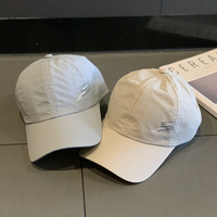 Gorras de Béisbol Ultrafinas de Secado Rápido para Hombre y Mujer, Gorras de Béisbol Casuales con Protección Solar, Gorras de Malla Transpirable para Exteriores