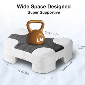 Oreiller orthopédique en mousse à mémoire de forme ergonomique pour le soulagement de <span class=keywords><strong>la</strong></span> douleur au cou et aux épaules (OEM) Vente en gros - Product Image 3