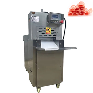 เครื่องหั่นเนื้อแช่แข็งอัตโนมัติความแม่นยำสูง CNC พร้อมใบมีด 1/2/4/6 ใบ สำหรับร้านหม้อไฟเนื้อวัวและเนื้อแกะเชิงพาณิชย์ - Product Image 1