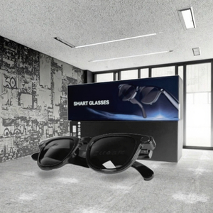 Gafas Inteligentes V3 con IA, Traducción en Tiempo Real, Reconocimiento de Objetos, Lentes Duales, 10 Horas de Reproducción para Fotografía y Mejora de la Visión - Product Image 3
