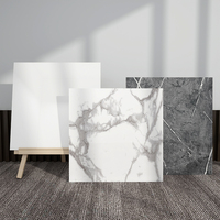 Autocollant de marbre de vinyle imperméable, papier peint adhésif de cuisine, plaque de PVC marbrée résistante à l'huile