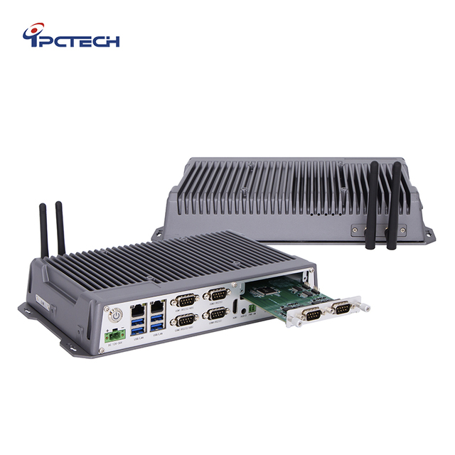 Chinese Supplier Embedded Rugged Vehicle Mini PC Fanless PCIE Industrial Personal ARM Automation Ethernet Server Router Computer