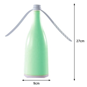 Protector de Alimentos con Iluminación, Ventilador Repelente Automático para Jardín, Atrapa Moscas, Carga USB, Repelente de Mosquitos, Insectos, para Interiores y Exteriores - Product Image 1