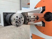 Máquina Dobladora de Alambre CNC 3D de Tipo Rotatorio, Modelo ZD-3D-308, Precio de Fábrica, Máquina Automática de Doblado y Formado de Alambre 3D de 5 Ejes