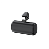 Nouvelle conception, chargeur portable 20W PD à charge rapide, 10000mAh, logo personnalisé, mini batterie externe d'urgence pour smartphone