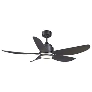 Wholesale price 42 inch copper wire DC motor led ceiling fan with light and remote control modern luxury bedroom