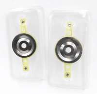 Diaphragme de Compresseur Personnalisé 43mm Bobine Mobile 4 Ohms Pièces de Haut-Parleur PA OEM ODM Disponibles Vente en Gros Directe Usine