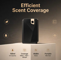 Diffuseur d'arômes mural rechargeable à cartouche, machine à parfum, huile parfumée, hygiène, désodorisant d'air domestique