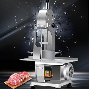 Cortadora de Carne Congelada y Sierra para Huesos, Cortadora Automática de Carne de Res, Cortadora Comercial de Carne Adecuada para Varias Carnes, Incluida la Pollo - Product Image 5