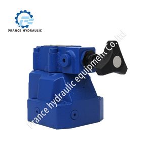 Vanne de régulation de pression hydraulique pilotée Prance série DR, 35 MPa, construction en fonte, certifiée CE, à action directe, conception à clapet - Product Image 2