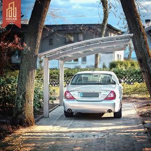 Pergola extérieure <span class=keywords><strong>à</strong></span> toit arqué imperméable avec panneaux pour patio, <span class=keywords><strong>jardin</strong></span>, villa, <span class=keywords><strong>abri</strong></span> <span class=keywords><strong>de</strong></span> voiture - Product Image 1