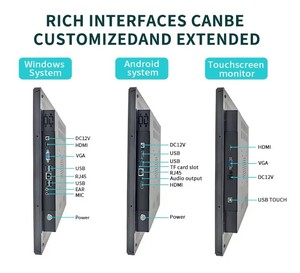 15 Inch Full Hd Industriële Touch <span class=keywords><strong>Monitor</strong></span> | Ip65 Waterdicht Paneel Pc Met Rs232 & Speaker Voor Hmi, Digital Signage & Automatisering - Product Image 4