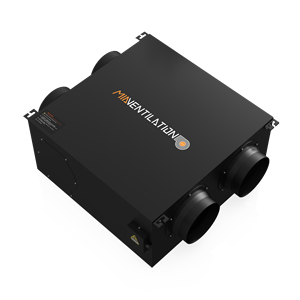 Système <span class=keywords><strong>de</strong></span> ventilation MIA-50SXL 500m3/h <span class=keywords><strong>VMC</strong></span> avec ventilateur double flux pour salle <span class=keywords><strong>de</strong></span> bain résidentielle et utilisation extérieure - Product Image 6