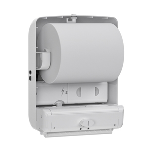 <span class=keywords><strong>Dispensador</strong></span> <span class=keywords><strong>de</strong></span> Toallas <span class=keywords><strong>de</strong></span> <span class=keywords><strong>Papel</strong></span> en Rollo Automático <span class=keywords><strong>con</strong></span> <span class=keywords><strong>Sensor</strong></span>, Ecológico, <span class=keywords><strong>de</strong></span> Plástico ABS, <span class=keywords><strong>para</strong></span> Montar en la Pared, <span class=keywords><strong>para</strong></span> Hoteles y Baños - Product Image 5