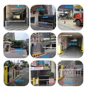 Sewo tự động điều khiển từ xa Hướng dẫn sử dụng bãi đậu xe lối vào giao thông bùng nổ cổng rào cản - Product Image 6