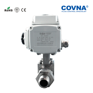 Válvula de bola motorizada de acero inoxidable 316 de 1/2 pulgada de alto rendimiento HK60-Q-G 10000 PSI personalizable - Product Image 6