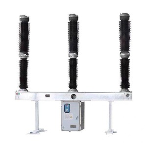Disjoncteur extérieur à vide haute tension certifié CE LW36 40,5 kV 33 kV, capacité de coupure 1250 A 2500 A 31,5 kA - Product Image 6