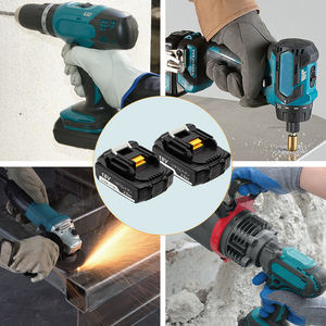 18 <strong>Volt</strong> 6.0Ah BL1860B Replacement <strong>Battery</strong> Compatible With <strong>Makitas</strong> <strong>Battery</strong> Lithium BL1815 BL1820 BL1830 BL1840 BL1850 LXT-400 - Product Image 6