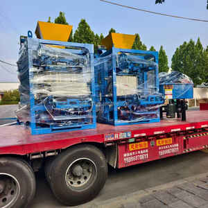 Maximiza tus ganancias con la máquina automática de bloques 4-26: baja inversión, alto retorno. Ideal para su negocio de construcción. - Product Image 6