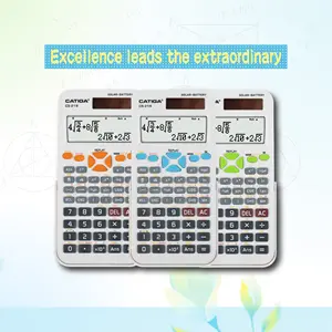 CS-219 CATIGA 252 Funktionen Fach-Studenten Mathematik solar-elektronischer Taschenrechner wissenschaftlicher Graph-Rechner