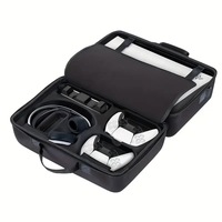 Eva Host Handle Sac de rangement de voyage Boîte de transport rigide pour accessoires de console de jeu PS5