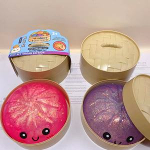 Nouveautés Botu : Jouets Squishy Géants Anti-Stress en Forme de Dumplings Pailletés de 15 cm – Qualité Supérieure - Product Image 3
