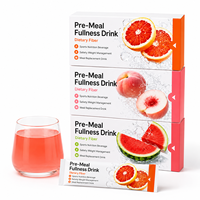 Adult Pre-Meal Fullness Instant Powder Dietary Fiber Vitamins Sports Nutrition Beverage Satiety Weight Management Meal