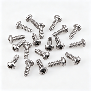 Vente Flash : Vis autotaraudeuses à tête cylindrique Phillips en acier au carbone GB845, zinguées, plusieurs tailles, pour quincaillerie de meubles - Product Image 6