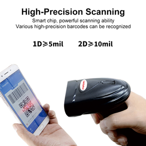 Lucky door W-620 Günstigerer Preis Handheld-Barcode-<span class=keywords><strong>Scanner</strong></span> USB-QR-<span class=keywords><strong>Code</strong></span> Kabel-<span class=keywords><strong>Scanner</strong></span> - Product Image 4