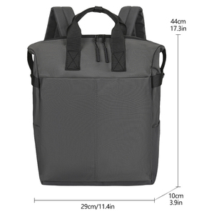 Mochila Multifuncional <span class=keywords><strong>para</strong></span> <span class=keywords><strong>Portátil</strong></span> de Viaje de Negocios con Logotipo Personalizado 2026, Mochila Impermeable <span class=keywords><strong>para</strong></span> Estudiantes - Product Image 2