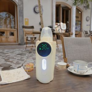 Nuevo Calentador de Biberones Portátil 2024, Calentador de Leche para Bebés Inalámbrico con Cable USB de 10000 mAh, Ideal para Acampar - Product Image 5