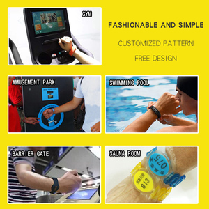 Braccialetto in Silicone Impermeabile NFC Popolare con Chip RFID TK4100/F08, Codice QR Ecologico per Identificazione e Membership - Product Image 5