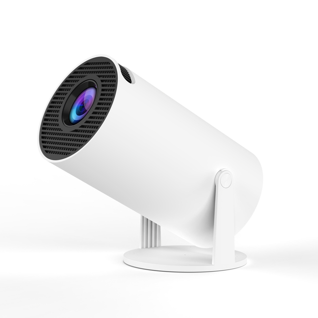 HY300A Smart Mini Projector 1G/8G Android 9.0 1080P Video Decoding Portable with LCD/LED Lamps WiFi US Plug Home Entertainment