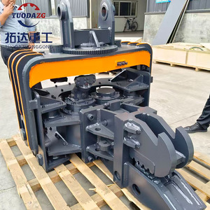 Martello Vibrante per Pali Prefabbricati, Attrezzatura da Costruzione con Componenti Durevoli - Product Image 2