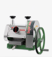 Machine à jus de canne à sucre, presse-agrumes manuel, mélangeur, broyeur, extracteur de jus de canne à sucre industriel de bonne qualité
