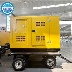 완전 이동식 발전소: 즉각적인 현장 전력 공급을 위한 고강도 트레일러 장착형 디젤 발전기 - Product Image 5