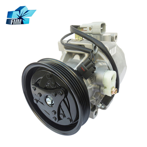 88310-16601 442100-0080 12V nuevo <span class=keywords><strong>compresor</strong></span> de aire acondicionado <span class=keywords><strong>para</strong></span> coche <span class=keywords><strong>compresor</strong></span> de CA <span class=keywords><strong>para</strong></span> Toyota Corsa Paseo Tercel - Product Image 2