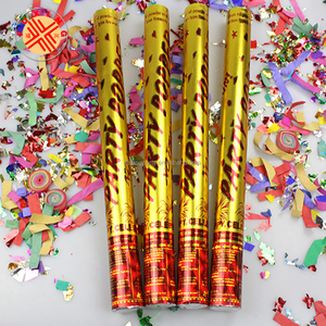 Festa rotante fuochi d'artificio tubo di <span class=keywords><strong>natale</strong></span> <span class=keywords><strong>e</strong></span> compleanno saluti Laser fuochi d'artificio carta forniture per le vacanze - Product Image 1