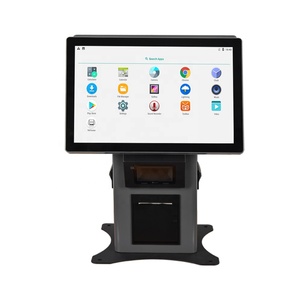 HD Display 21.5 Inch Touch Screen Self Service Ordering Desktop Kiosk in Restaurant - Product Image 3