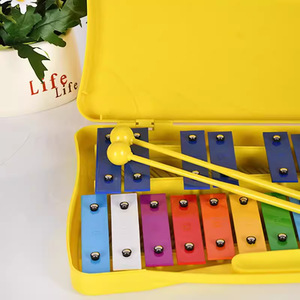 Carillon portable en aluminium coloré à 25 touches pour la vente en gros - Product Image 3