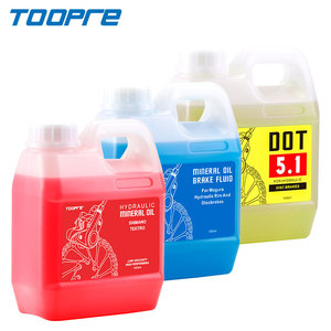 Líquido de <span class=keywords><strong>Frenos</strong></span> <span class=keywords><strong>Mineral</strong></span> TOOPRE para Bicicletas de Montaña, 1000 ml, con Pastillas de Freno Incluidas, Mecanismo para MTB, <span class=keywords><strong>Aceite</strong></span> de <span class=keywords><strong>Frenos</strong></span> DOT de 1L - Product Image 5