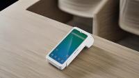 Mesin Pembayaran Mobile Portabel Sistem Pos Android 4G NFC Pos Genggam Murah Terminal Pos Mini Offline Dengan Printer