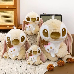 China fabricante al por mayor de alta calidad nueva flor de cerezo Stitch <span class=keywords><strong>Lilo</strong></span> peluche <span class=keywords><strong>muñeco</strong></span> suave para niñas regalo - Product Image 6