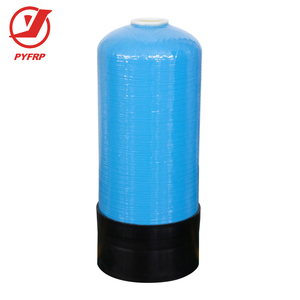 Tanque de filtro cilíndrico 1054 Frp en almacenamiento de agua negra 1054 con accesorios con boca de PP - Product Image 4