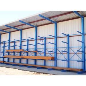 أرفف زجاجية لتخزين المستودعات أرفف ناتئ واجب أرفف بذراع حديد طويلة نظام أرفف ناتئ عالي السعة - Product Image 4